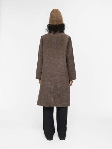 OBJECT Between-Seasons Coat 'BLAZA' in Brown