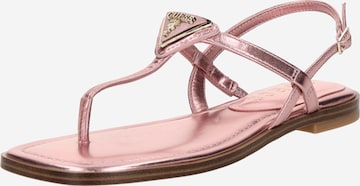 GUESSJapanke 'RAINEY4' - roza boja: prednji dio