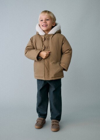 MANGO KIDS Jacke in Gelb: Vorderseite