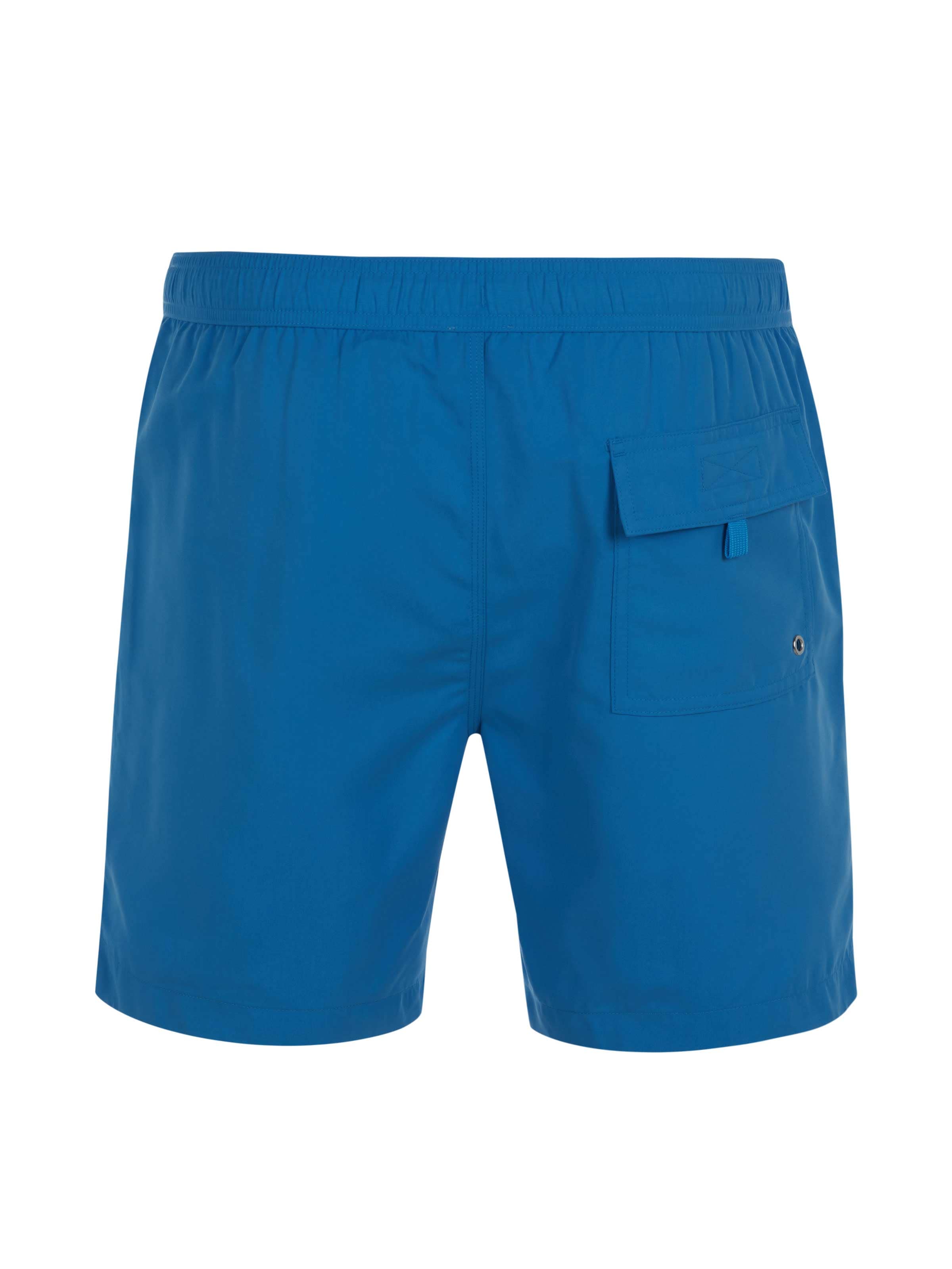 Pantaloncini da bagno 'Burberry MARTIN BBY Badehose blau' di BURBERRY in blu