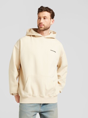 Pegador Sweatshirt in Beige: predná strana