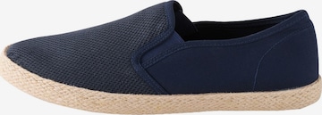 mėlyna Next Espadrilės: priekis