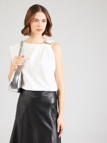 Haut 'MELODY MAGLIA' PINKO en blanc : devant