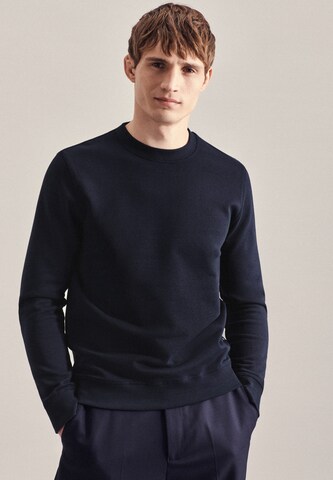 SEIDENSTICKER Pullover in Blau