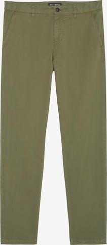 Pantalon chino 'Osby' Marc O'Polo en vert : devant