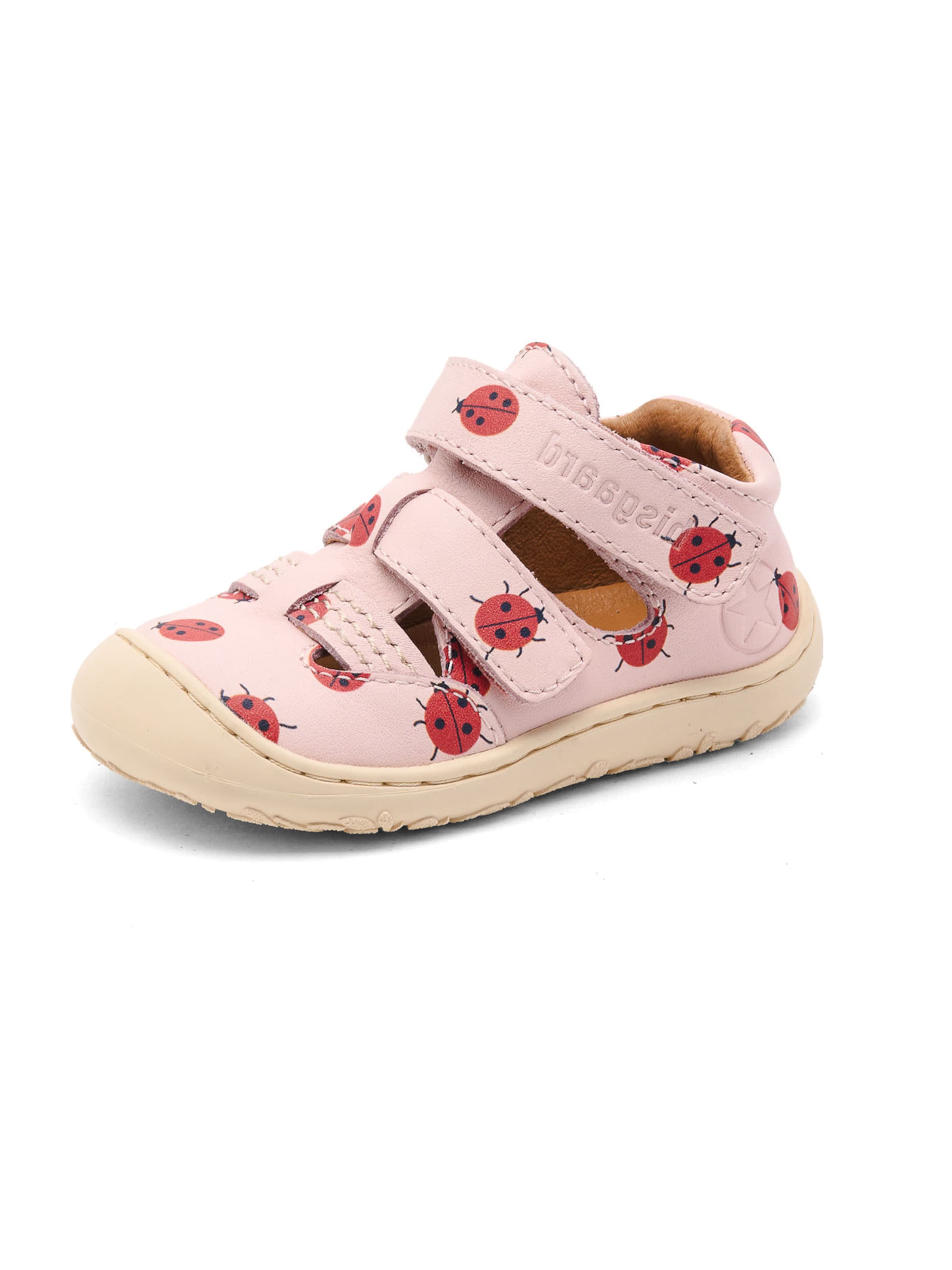 rožinė BISGAARD Sandalai 'Hana': priekis