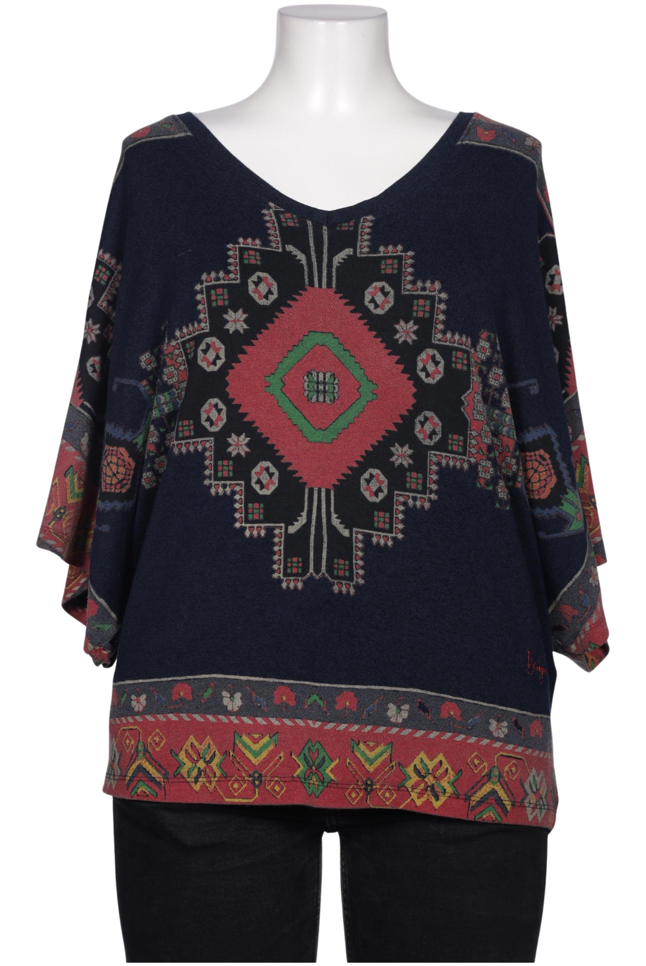 Desigual Pullover XL in Blau: Vorderseite