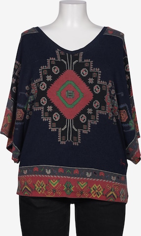 Desigual Pullover XL in Blau: Vorderseite