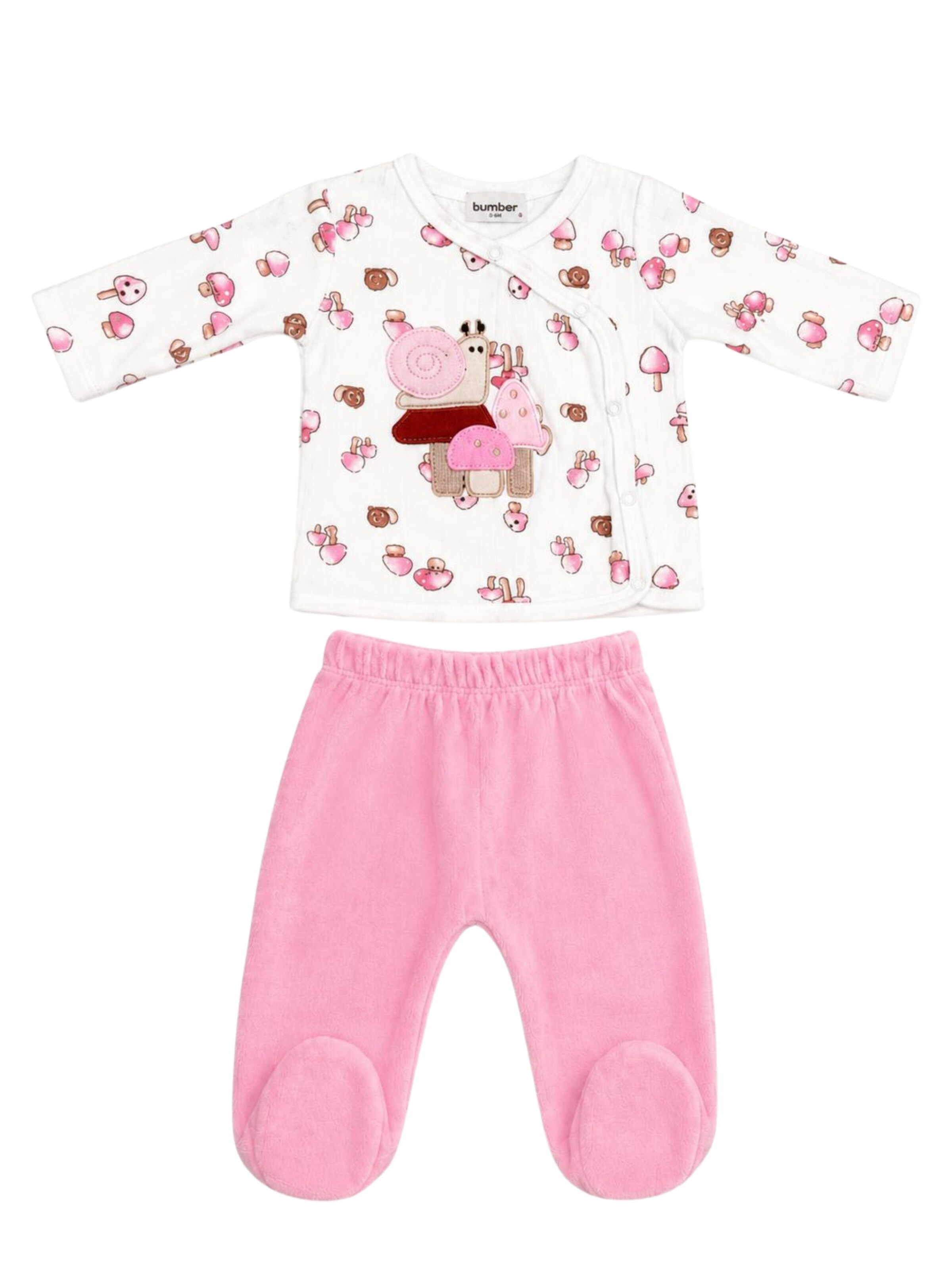 Bumber Set in Mixed colors: front