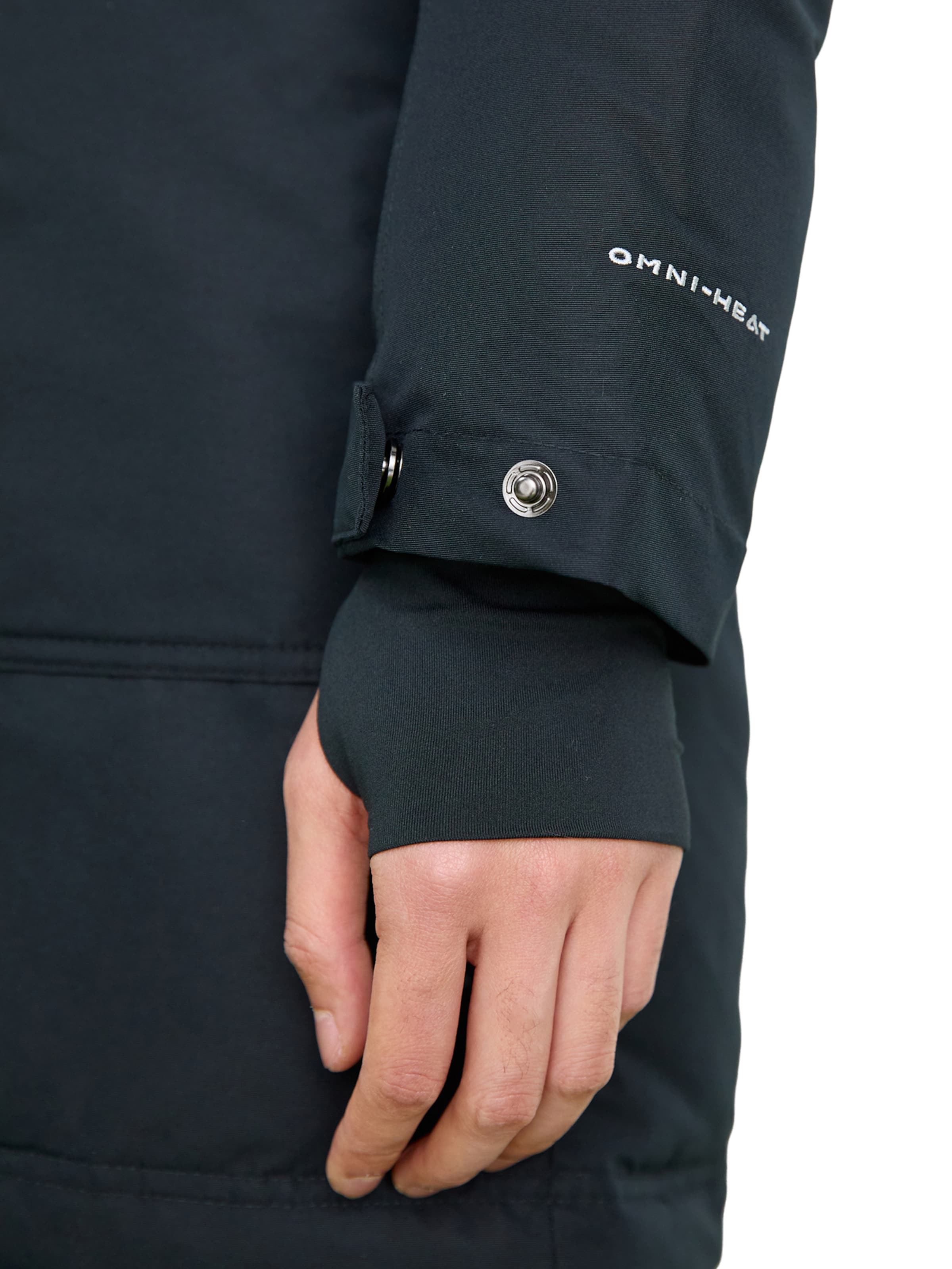 COLUMBIA Външно палто 'Little Si II' в черно