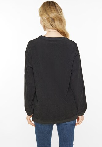 usha FESTIVAL Sweatshirt 'Comfortable' in Black