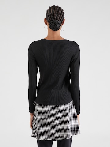 VILA Sweter 'ABELLA' w kolorze czarny