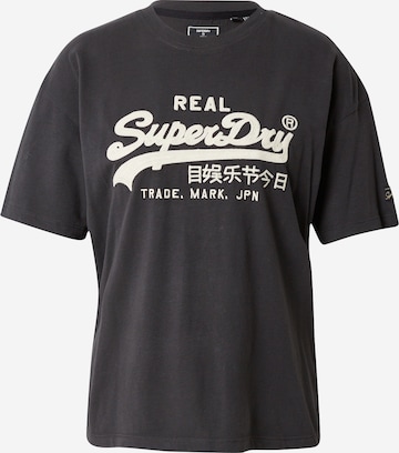 Superdry Shirts i sort: forside
