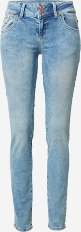 LTB Slimfit Jeans 'Molly' in Blauw: voorkant