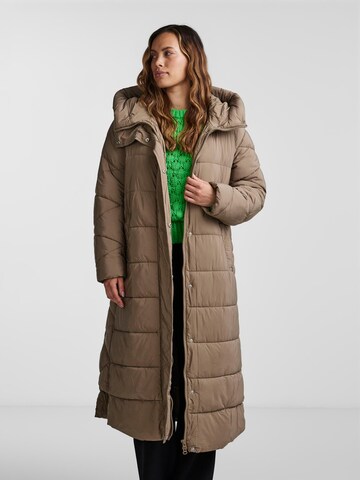 Y.A.S Winter Coat in Brown