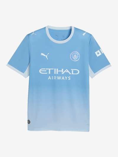XL dydžio Triko 'Manchester City Heimtrikot 2026/27' iš PUMA, spalva – žalsvai mėlyna / balta, Prekių apžvalga
