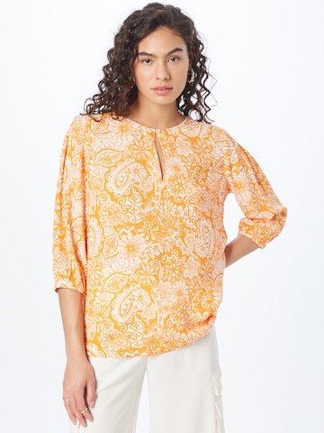 LIEBLINGSSTÜCK Blouse 'Elouisa' in Orange: front