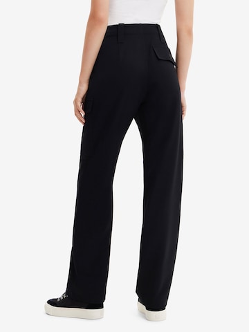 Desigual Regular Cargo trousers in Black