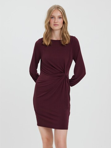 VERO MODA Kleid in Rot: Vorderseite