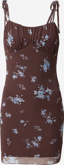 ABOUT YOU x Antonia Summer Dress 'May' in Light blue / Dark brown, Item view