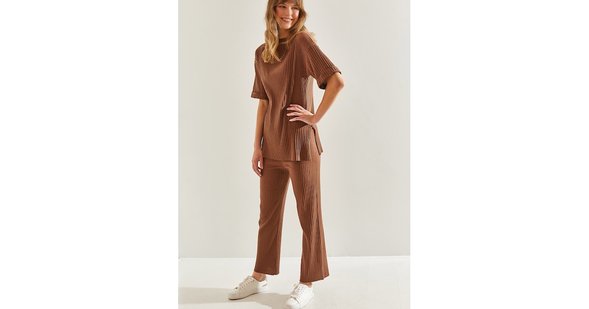 Bianco Lucci Set in Karamell | ABOUT YOU