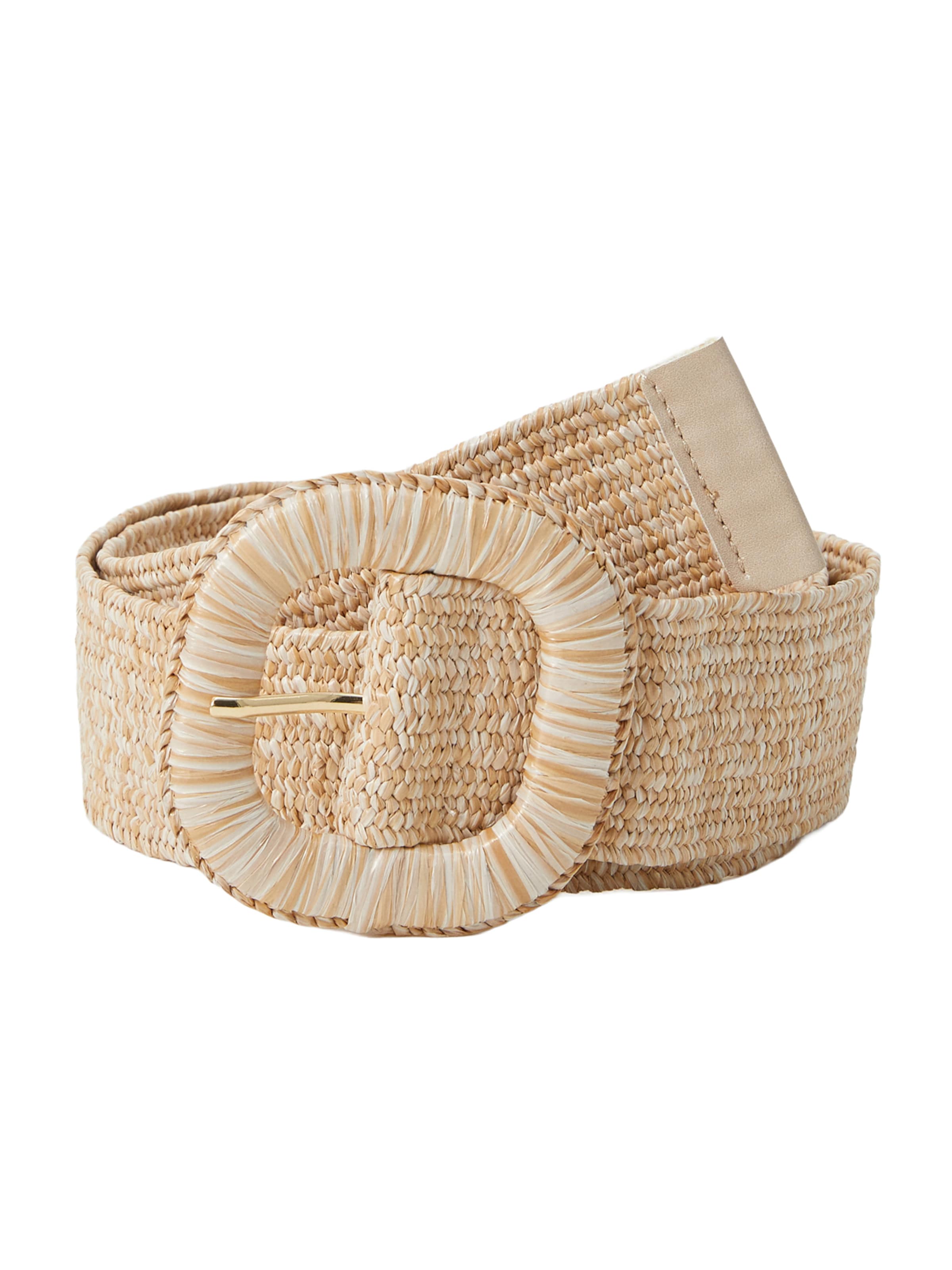 PIECES Belt 'PCVICKI' in Beige: front