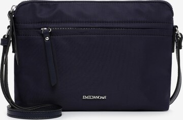 Emily & Noah Crossbody Bag 'Jill' in Blue: front