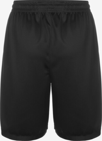 NIKE Loosefit Sportshorts in Schwarz