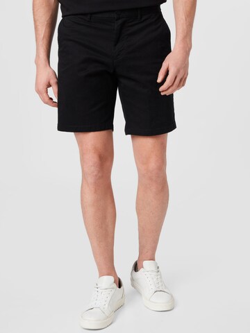 TOMMY HILFIGER Regular Shorts 'Brooklyn 1985' in Schwarz: predná strana