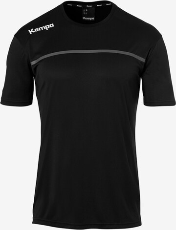 UHLSPORT T-Shirt in Schwarz: predná strana