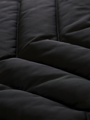 TOM TAILOR Winter coat in Black