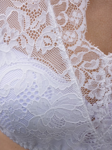 Nina von C. Traditional Blouse 'Celine' in White