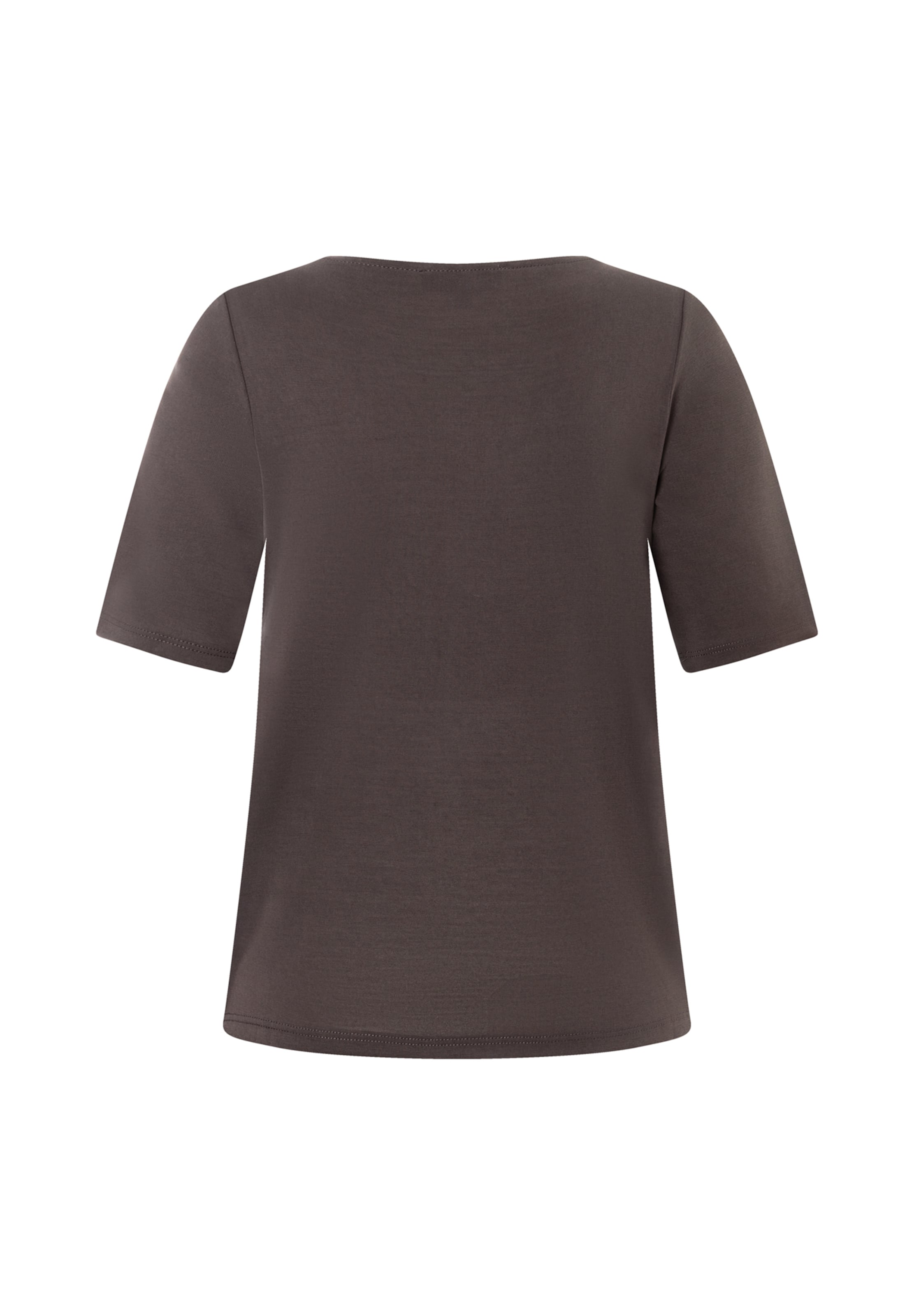 T-shirt MORE & MORE en marron