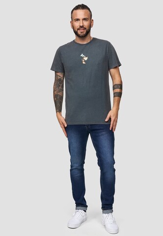 Recovered Shirt 'Disney Goofy Side Profile' in Black