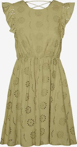 VERO MODA Summer Dress 'Naima' in Green: front