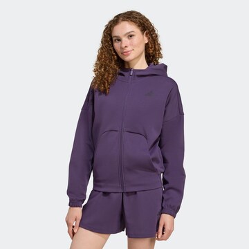 ADIDAS SPORTSWEAR Athletic Sweatshirt in Purple: front