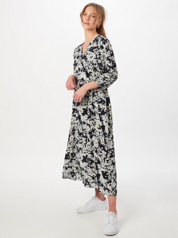 Robe 'Thessa Jalina' MSCH COPENHAGEN en bleu : devant