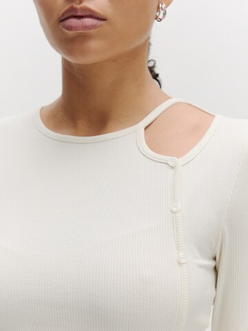 EDITED Shirt 'Felicitas' in White