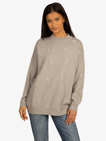 APART Sweater in Grey: front