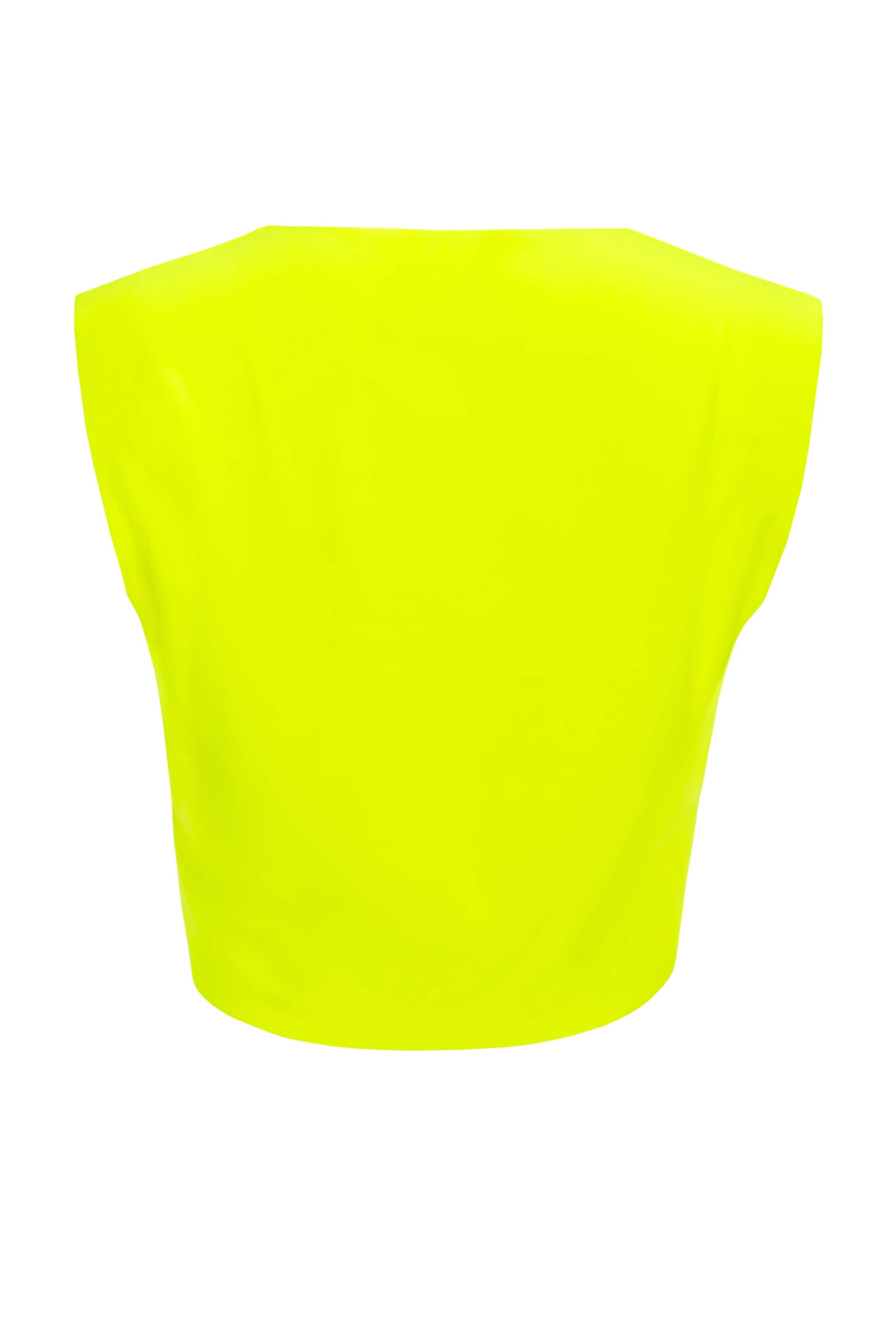 Top sportivo 'AET115' di Winshape in giallo