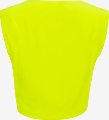 Top sportivo 'AET115' di Winshape in giallo