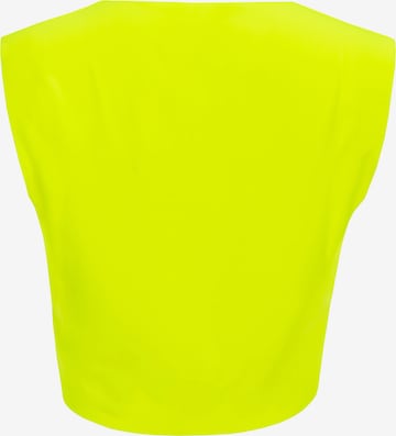 geltona Winshape Sportiniai marškinėliai be rankovių 'AET115'