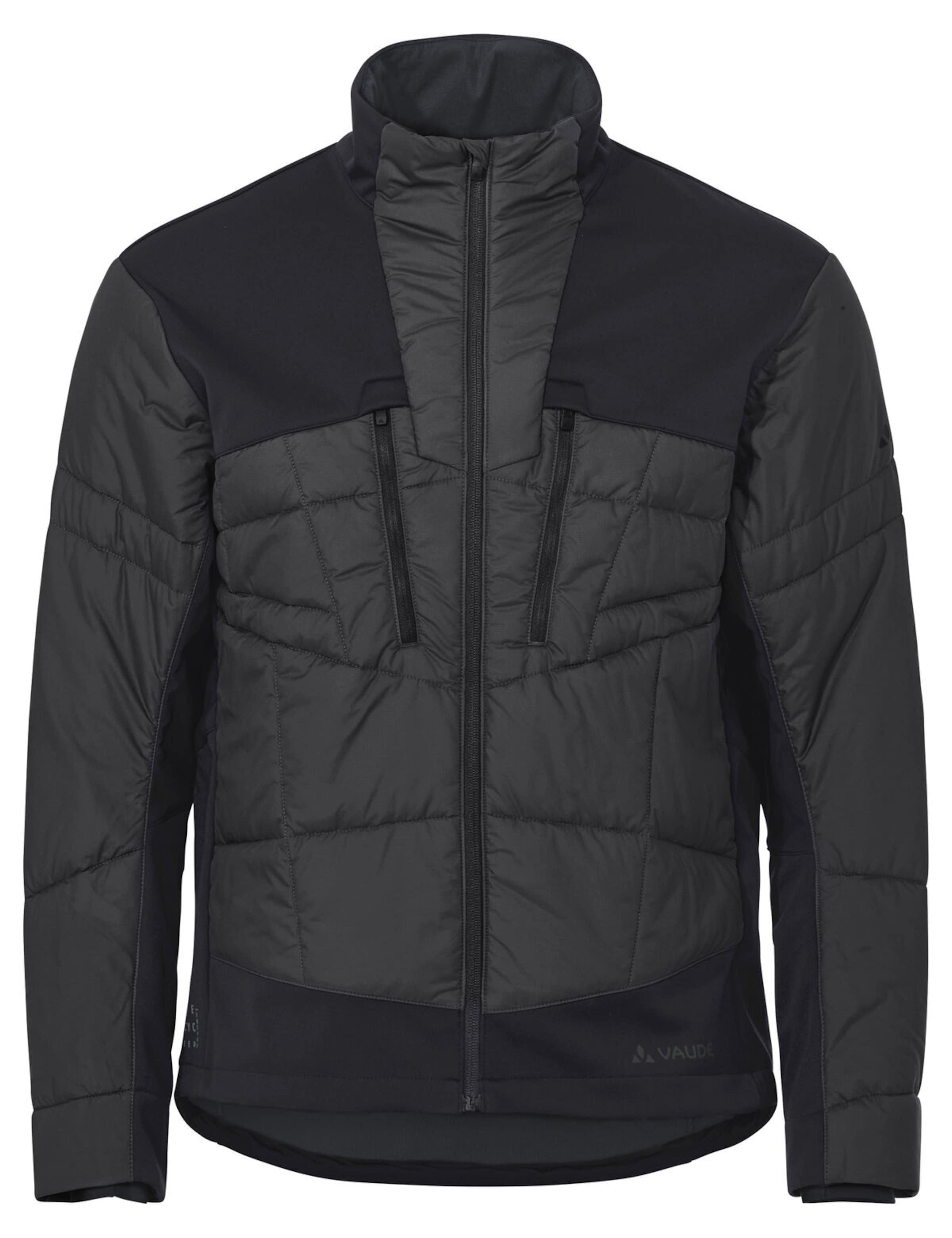 VAUDE Sportjas 'Minaki IV' in Grijs: voorkant