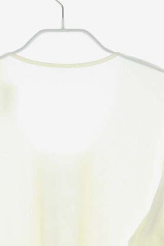 UNBEKANNT Longsleeve-Shirt L in Weiß