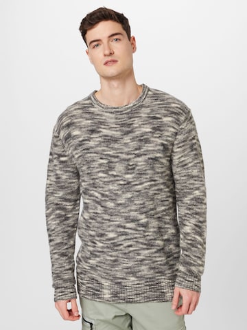 Cotton On Sweater in Grey: front