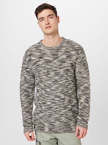 Pull-over Cotton On en gris : devant