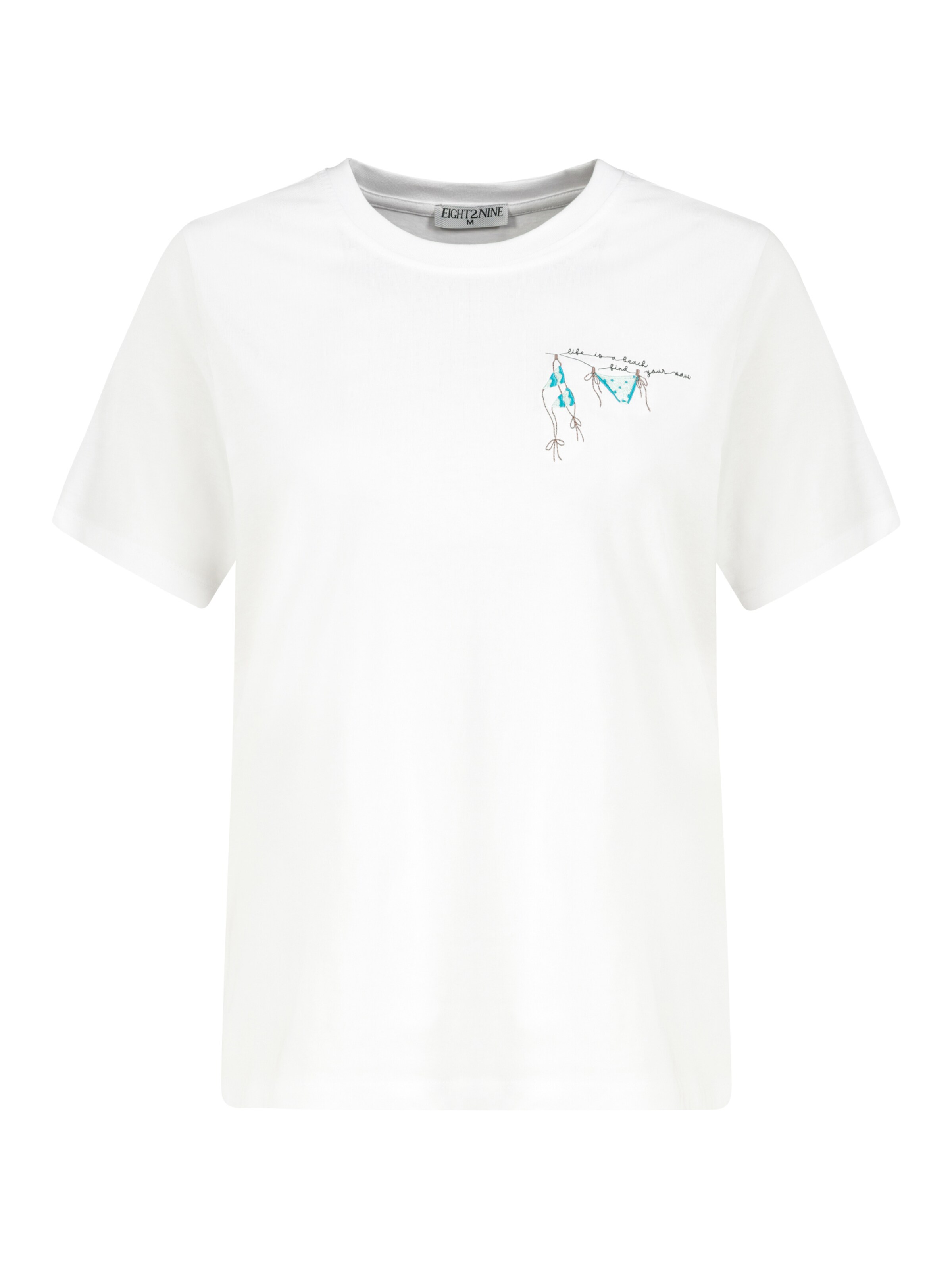 Eight2Nine Shirt in White: front