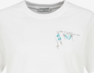 Eight2Nine Shirt in White: front