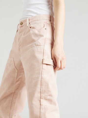 G-STAR Loosefit Jeans 'Bowey 3D Carpenter' in Beige