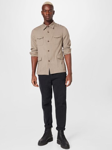 Michael Kors - Regular Fit Camisa em bege